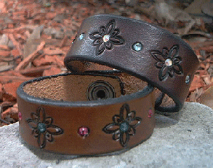 Leather Wristband